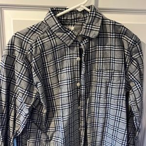 Gap flannel